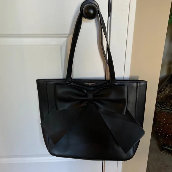 Karl Lagerfeld Bags Elegant Karl Lagerfeld Black Tote Poshmark